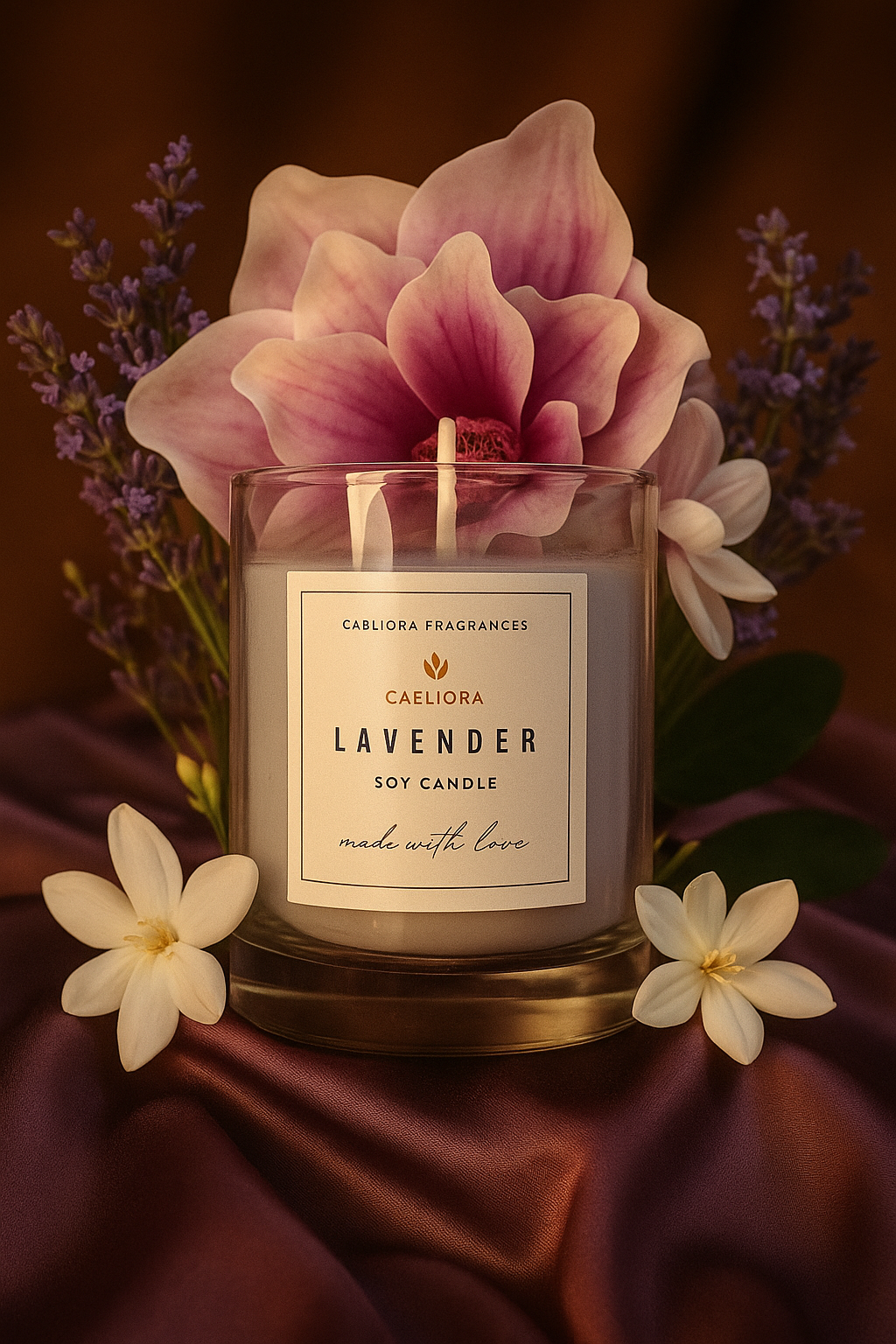 Scented Candle: Lavender