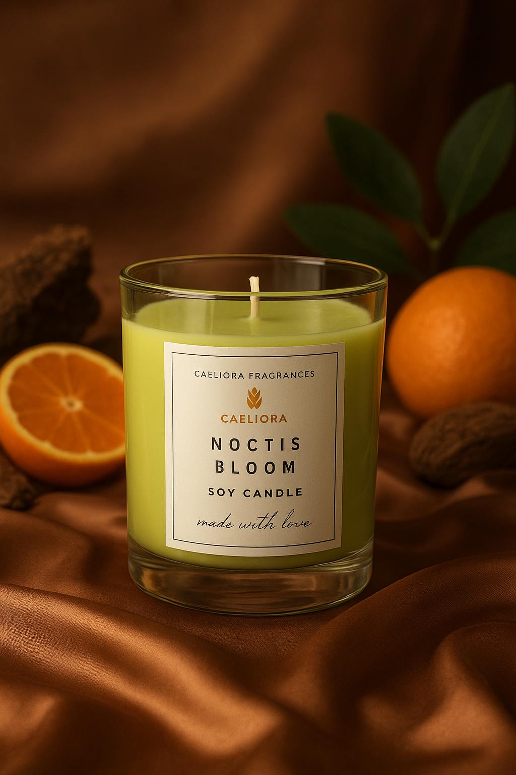 Scented Candle: Noctis Bloom